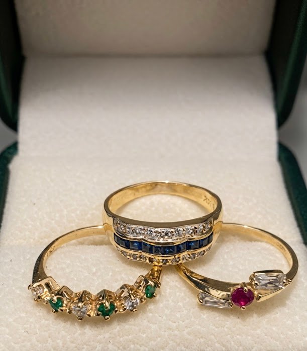 anillos de oro