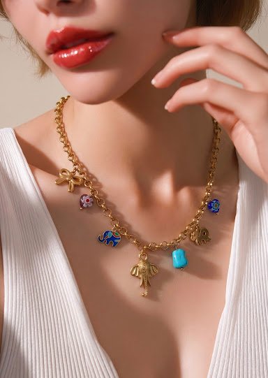 collar dije varios