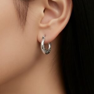 Arracadas de plata 925